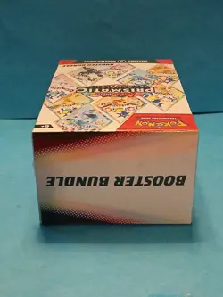 Pokemon Scarlet & Violet Prismatic Evolutions Booster Bundle Factory Sealed 6pks - Image 5