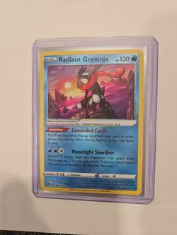 Radiant Greninja - 046/189 Radiant Rare Holo - Astral Radiance - Mint - Pokemon - Image 1