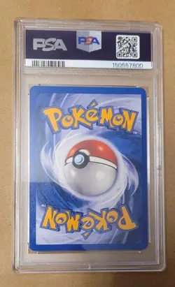 2000 Pokemon Team Rocket Dark Dragonite 1st Edition Holo #5 NM-MT PSA 8 - Image 2