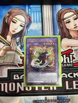 Yugioh Chimeratech Rampage Dragon GFP2-EN124 Ultra Rare 1st Edition Near Mint - Image 3