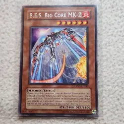 Konami B.E.S. Big Core MK-2 Effect Crimson Crisis CRMS-EN030 - Image 1
