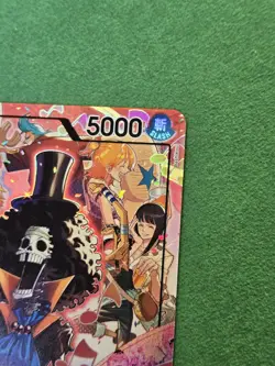 OP15-022 Brook Alt Art Leader Adventure on Kami’s Island One Piece TCG English - Image 5