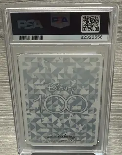 PSA 10 2023 Weiss Schwarz Disney 100 Yrs JPN Baby Elephant DUMBO #008 Foil SR - Image 2
