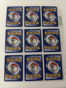 Recall 116/132 Gym Heroes Regular RARE TRAINER LOT 9 card Lot Star - Image 2