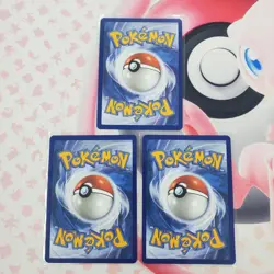 Rowlett 043 + Litten 044 + Popplio 045 - First Partner Pokemon Cards #L395 - Image 2