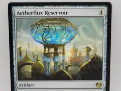 Aetherflux Reservoir Kaladesh MTG LP Rare Artifact Combo Commander Storm Card - Image 2