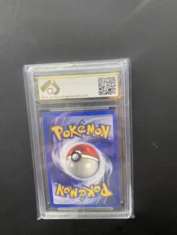 Kingdra Holo Pokemon Card Neo Genesis 8/111 CGA 8.5 - Image 2