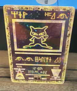 Pokemon Ancient Mew Foil Movie Promo Card, excellent condition - Image 1
