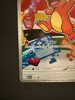 Charmander 038 Me: Mega Evolution Promo Holo Pokemon Card - Image 5