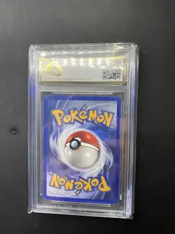 Rocket's Hitmonchan Gym Heroes Set Holo WOTC 11/132 Pokemon Card CGA 7 - Image 2