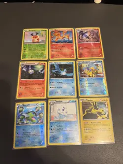 Pokemon Trading Card Game Next Destinies lot of 17 cards holo, reverse holo - Image 1