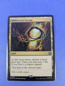 MTG Magic: Marvel's Spider-Man: Multiversal Passage #0180 Rare - NM - Image 1