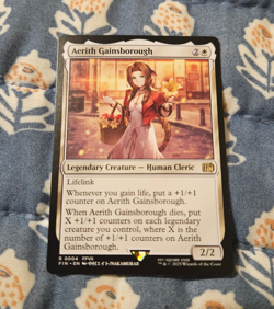 Aerith Gainsborough - Final Fantasy - MTG Magic - Image 1