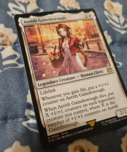 Aerith Gainsborough - Final Fantasy - MTG Magic - Image 2