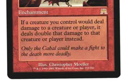 Magic The Gathering MTG - Onslaught ONS 2002 - #212 Gratuitous Violence NM x3 - Image 3