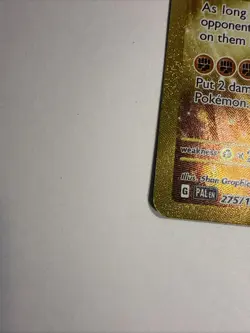 Ting-Lu EX 275/193 Sv02: Paldea Evolved Holo Card Near Mint Condition - Image 3