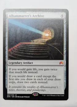 mtg magic Alhammarret's Archive ENGLISH Archives d'Alhammarret the list reprint - Image 1