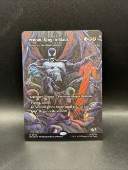 Venom, King in Black (Borderless) Marvel Universe Eternal-Legal Foil - Image 1