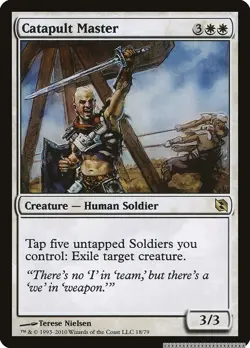 Catapult Master [DDF - 18] - LP [Normal] TCG MTG - Image 1