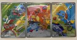 3 PCS SET | Kanto's first partner 30th Celebration PROMO Pokemon NM - Image 2
