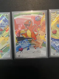3 PCS SET | Kanto's first partner 30th Celebration PROMO Pokemon NM - Image 5