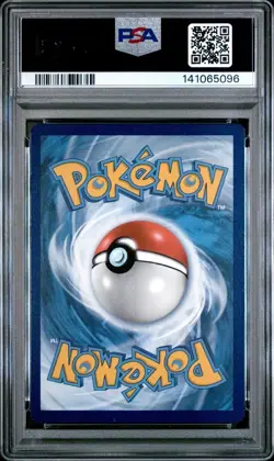Pokemon 2022 Black Star Promo SWSH185 Moltres Brilliant Stars Pre-Release, PSA 9 - Image 2