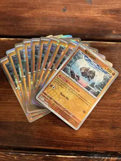 (10) Pokemon TCG Relicanth 084/162 Holo & Reverse Holo LOT! Temporal Forces - Image 1
