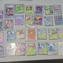 Pokemon Japanese Graded Charmander McDonald's Holo Lot w/ Mewtwo Lugia - Image 1