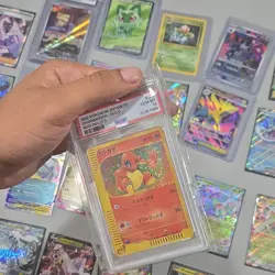 Pokemon Japanese Graded Charmander McDonald's Holo Lot w/ Mewtwo Lugia - Image 2
