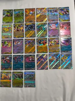 Pokemon Card 2025 Complete Set of 27 RR Cards MEGA Dream ex M2a Japanese NM - Image 1