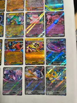 Pokemon Card 2025 Complete Set of 27 RR Cards MEGA Dream ex M2a Japanese NM - Image 4