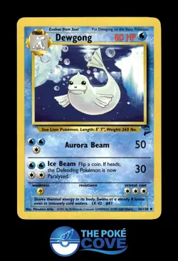 Dewgong 36/130 | Base Set 2 | Pokemon Uncommon | LP - Image 1