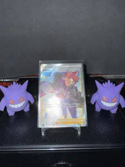 Lance 192/195 SWSH Silver Tempest Ultra Rare Pokemon NM - Image 1