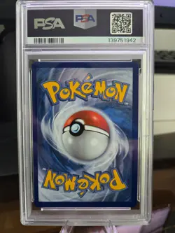 2021 Pokemon Celebrations Classic Collection Dark Gyarados 8 PSA 9 - Image 4