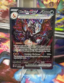 Pokemon Charizard EX 234/091 SV: Paldean Fates Special Illustration Rare. - Image 1