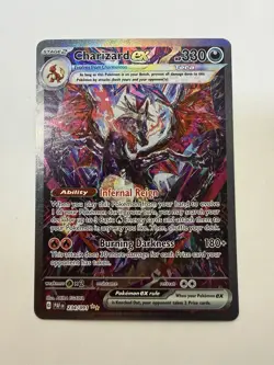 Pokemon Charizard EX 234/091 SV: Paldean Fates Special Illustration Rare. - Image 4