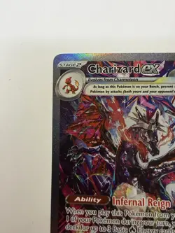 Pokemon Charizard EX 234/091 SV: Paldean Fates Special Illustration Rare. - Image 5