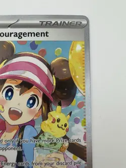 Pokemon - Rosa's Encouragement 123/088 Special Illust Rare - Perfect Order - Image 5