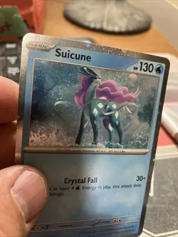 Suicune 026/094 Single SWIRL 🌀Cosmos Holo NM Pokemon TCG - Image 2