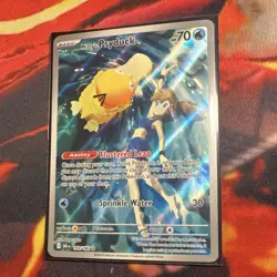Pokemon TCG Misty's Psyduck Full Art Holo Illustration Rare 193/182 DR - Image 1