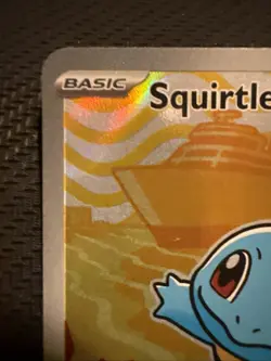 Pokemon First Partner Illustration Series 1 Squirtle - Image 2