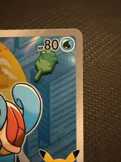 Pokemon First Partner Illustration Series 1 Squirtle - Image 3