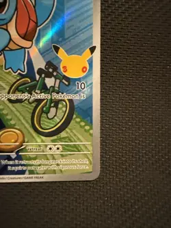 Pokemon First Partner Illustration Series 1 Squirtle - Image 4