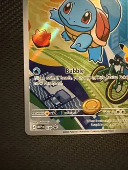 Pokemon First Partner Illustration Series 1 Squirtle - Image 5
