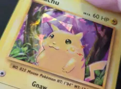 🔥Pokemon XY Evolutions Promo Pikachu Cracked Ice 35 Lightning Pikachu MP - Image 2