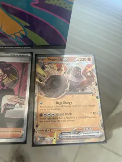 🚨Pokemon TCG Mega Evolution Ascended Heros ETB With 2 DR’s, 1 IR And 1 Ur - Image 5