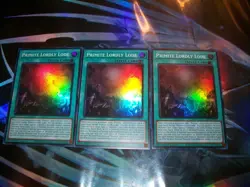 3x Primite Lordly Lode 1st Edition Super Rare RA05-EN072 Yu-Gi-Oh! - Image 1