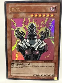 Jinzo YAP1-EN007 Anniversary Pack Limited Edition - Image 1