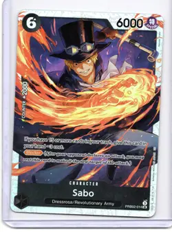 Premium Booster -The Best- Vol. 2 #PRB02-014 Sabo - Image 1