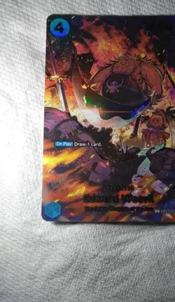 Edward Weevil SP R EB01-023 THE AZURE SEA'S SEVEN ONE PIECE Card ENGLISH OP14 NM - Image 5